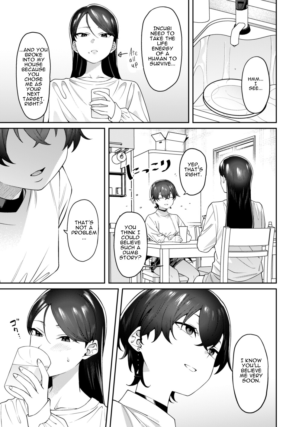 Hentai Manga Comic-When I entered my place, there was a Shota-Read-6